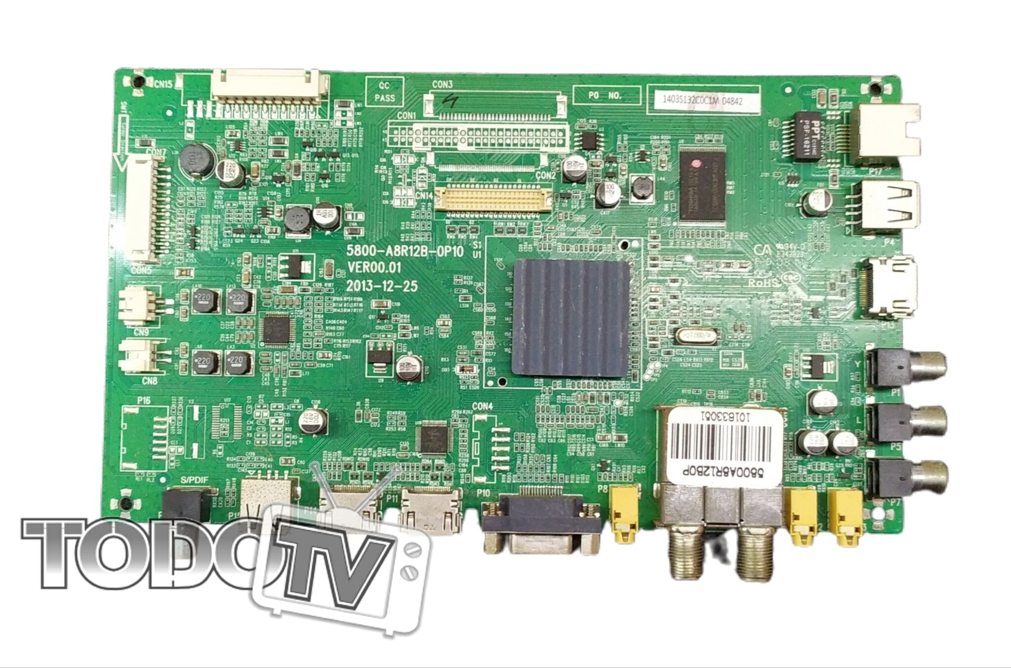 Placa Main Ken Brown Kb Smart Codigo A R B P Todo Tv