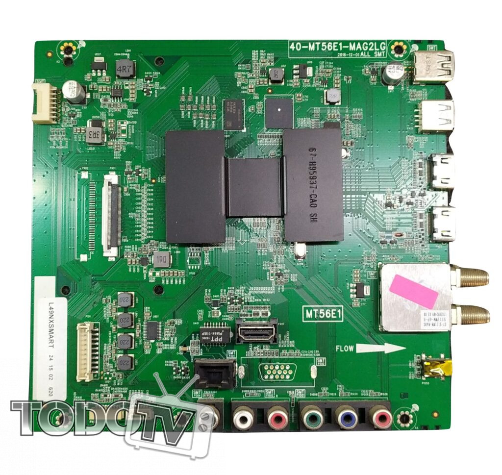 Placa Main Tcl L S Hitachi Cdh Le Smart Rca L Nxsmart Cod