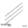 Kit Tiras Led para: | RCA XF43SM | Philco PLD43FS23CH | Sansei TDS2343FICH | THS THS43FHD | ATENCION: verificar con el panel | Nuevas! (t23)