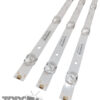 Kit tiras led para: | Noblex DJ43X5100 | Philco PLD43FS9A | Sanyo LCE43SF9500 | Sansei TDS2043FIA | Ashima AS43FHD19A - Goldstar GO43FS9 | Tedge TE43FS9 | Nuevas! (R8)**