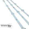 Kit tiras led para | Philips 43PFD6917/77 | Nuevas ! (T246)* - Imagen 2