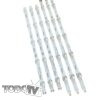 Kit Tiras Led para Samsung | UN43AU7000 UN43TU7000 | Nuevas! (T76)* - Imagen 3