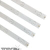 Kit Tiras Led para: | BGH BLE4015D BLE4015DF | Hisense HLE4015D | AUDINAC AL840 | ATENCION: en algunos modelos la polaridad puede estar invertida | Nuevas! (T46) - Imagen 2