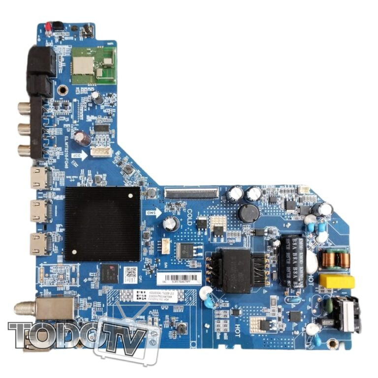 Carte Mère TV Qilive 600144096 / Q32HA231B (EL.MT9216-FG48) - Occasion Fonctionnelle