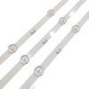Kit Tiras led para | Noblex DM43X7100 | Admiral AD43E20 | Motorola MT43Y002A1B | Nuevas! (T36)*