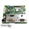 Placa main monitor LG 27EN43V 27EA43v codigo EAX65118802(1.0)