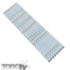 Kit Tiras Led para | Daewoo Dwled-49uhd Dwled-49fhd2 Dwled-49fhds2 | Hyundai Hyled-49uhd 49d1600 HYLED-49FHDS2 | Recco Reled-49uhd | Nuevas! (T150B)* - Imagen 3