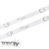 Kit Tiras Led para Kanji | modelo Kj-32mt005 | ATENCION: 3volt chequear | ATENCION no va para 32mt005-2 | Nuevas! (T202)