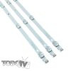 Kit Tiras led para | Toshiba 40L4700la 40LA4700 | Philco PLD4036FTX | NOBLEX DE40X4100X | Ken Brown kb40s3000sa | Nuevas! (t60)* - Imagen 2