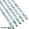 Kit tiras led para HISENSE | modelo HLE5017RTU | Nuevas! (T240)