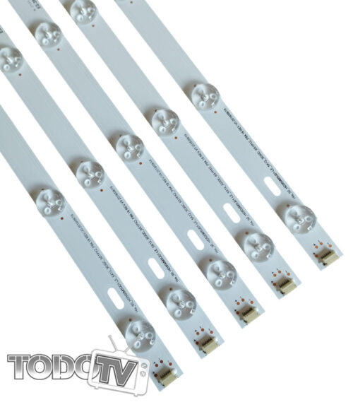 Kit tiras led para HISENSE | modelo HLE5017RTU | Nuevas! (T240)