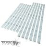 Kit Tiras Led para Philips | modelo 42pfl3008d/77 42pfl3508g/77 | ATENCION segun panel requiere minima adaptacion o va directo | Nuevas! (T155)* - Imagen 3