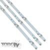 Kit tiras led para: | Noblex DJ43X5100 | Philco PLD43FS9A | Sanyo LCE43SF9500 | Sansei TDS2043FIA | Ashima AS43FHD19A - Goldstar GO43FS9 | Tedge TE43FS9 | Nuevas! (R8)** - Imagen 3