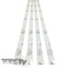 Kit Tiras Led para: | BGH B5022UK6 | Feelnology F5022UK6 (requiere adaptacion) | Kanji KJ-50st005 (requiere soldar conector) | Nuevas! (T175)*