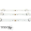 Kit Tiras Led para | Noblex Db39x7000 | Philco Pld39hs21ch Pld39hs21lch | RCA C39and RCA XF39CH | Nuevas!  (T44)*