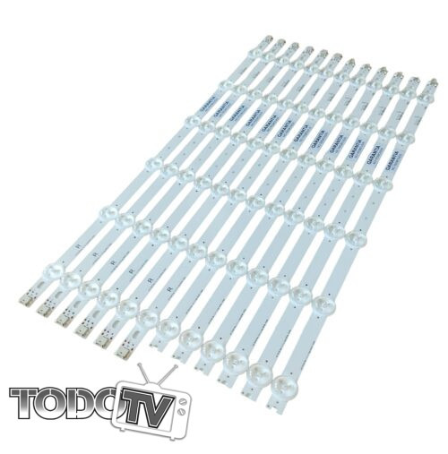 Kit tiras Led para LG | modelo 42LM3400 42LS3400 | Nuevas! (T193)