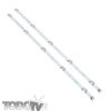 Kit Tiras Led para LG | 32lj600b  32lj520b  32lh575B | ATENCION panel HC320DXN comparar tiras, adjuntamos fotos con medidas | Nuevas! (T1) - Imagen 4