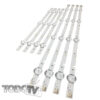Kit Tiras Led para Samsung | UN43J5290 Un43t5300agczb un43j5200dh | Nuevas! (t162b)