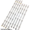Kit Tiras de led para Samsung | UN43MU7100 UN43MU6100gczb UN43MU6100gcdf UN43MU6300gczb UN43MU6300gcdf UN43KU6300 | Nuevas! (T172A)