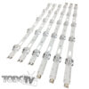 Kit Tiras Led para Samsung | UN43AU7000 UN43TU7000 | Nuevas! (T76)*