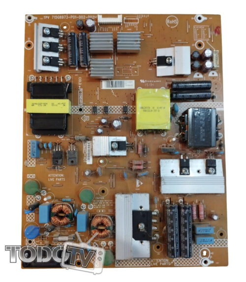 Fuente Philips 55PUG6700/77 codigo 715G6973-P01-002-002H