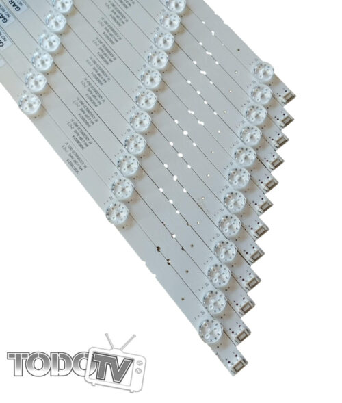 Kit Tiras Led para Admiral | modelo Ad65q20 | Nuevas! (T152b)*