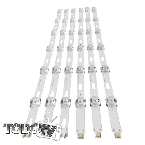 Kit Tiras Led Samsung UN50AU7000 Nuevas! (T66)