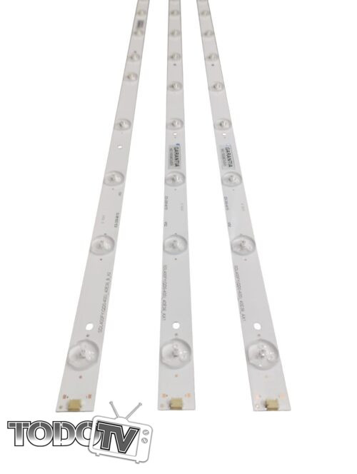 Kit Tiras Led Hitachi CDH-LE40smart04 Nuevas! (T216)