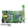 Placa main Philco PLD3236HTX - PLD3236HT - Noblex DE32X4000 DE32x4000x codigo 5823-A3M20B-0P00-c (sintonizador 1 boca) (Nbox48)