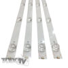 Kit Tiras Led para: | BGH B5022UK6 | Feelnology F5022UK6 (requiere adaptacion) | Kanji KJ-50st005 (requiere soldar conector) | Nuevas! (T175)* - Imagen 4