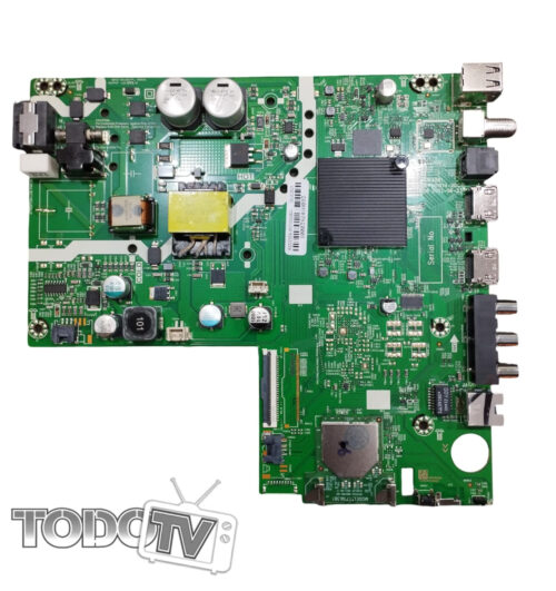 Placa main BGH B3222S5A - Motorola MT32E3A - Admiral AD32E3A - THS TH3222S5A compatible con Noblex DR32X7000 DR32X7050 (distinto logo de inicio) - codigo A7K55B1 / N012406-001974-00C NUEVAS! (nbox69)**