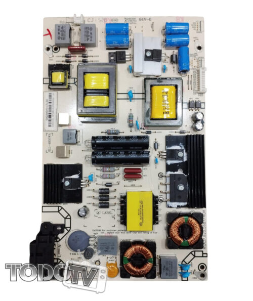 Fuente BGH BLE5015RTUX - Hisense HLE5015RTUX - codigo RSAG7.820.5687/roh (COMPATIBLE Noblex DA50X6500 – JVC lt50da965 – Hisense Hle5017rtuxi Hle5017rtux) HISENSE 50K321UW  Nuevas! (nbox76)