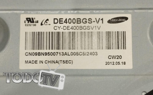 Pantalla 40" CY-DE400BGSV1V leer descripcion – no hacemos envios de pantallas