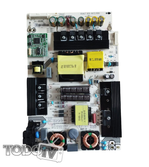 Fuente BGH BLE5016RTU - codigo RSAG7.820.6672/roh Nuevas! (Nbox85)