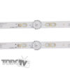 Kit Tiras Led para: | RCA AND32Y | HITACHI CDH-LE32SMART19 | TCL L32S60A-B | ATENCION L32S65A L32S61E Comparar hay dos versiones | Nuevas!  (T6)** - Imagen 3