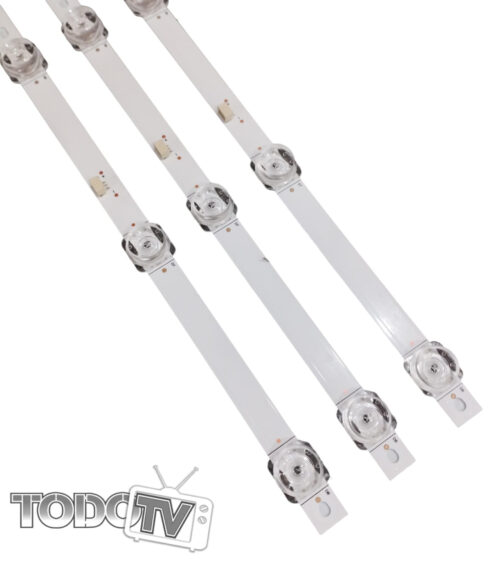 Kit tiras led para Enova | modelo 43d1s | Nuevas! (T249)