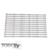 Kit Tiras Led para TCL | modelo L55c715 L55c715-f L55c715-b (led azul) | Nuevas! (R6)** - Imagen 2