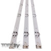Kit Tiras Led para LG | modelo 43UH6500 | Nuevas! (T3)