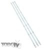 Kit Tiras led para | Toshiba 40L4700la 40LA4700 | Philco PLD4036FTX | NOBLEX DE40X4100X | Ken Brown kb40s3000sa | Nuevas! (t60)* - Imagen 4
