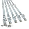 Kit Tiras Led para | NOBLEX DJ55X6500 | PHILCO PLD55US9A1 | SANSEI TDS2055UIA | GOLDSTAR GO55US9 | SANYO LCE55SU9550 | Nuevas! (t179)* - Imagen 4