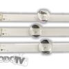 Kit Tiras Led para LG | 32ln540b 32ln570b 32la613b 32ln5100 | ATENCION comparar foto hay 3 versiones de panel | Nuevas! (T91A)