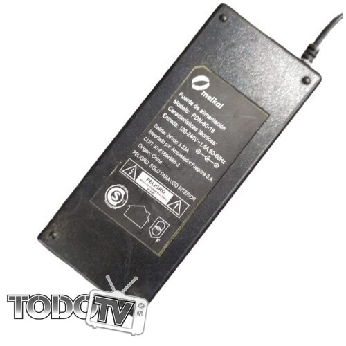 Fuente externa MEIKAI original modelo PDN-80-18 24V 3.33A (fbox3)