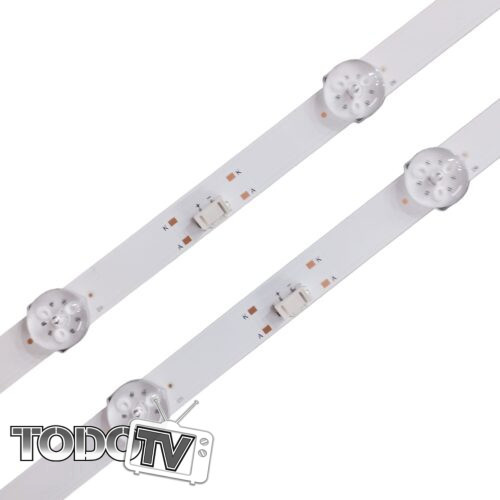 Tira Led Bgh B4322fs5a Noblex Dr43x7100 Mt43e3a Nuevas! (T14)
