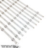 Kit Tiras Led para Samsung | Un70au7000  Un70tu7000  Un70cu7000 | ATENCION para cualquier termino de letras | Nuevas! (T170b)*