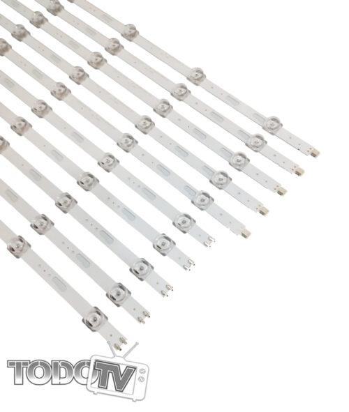 Kit Tiras Led para Samsung | Un70au7000  Un70tu7000  Un70cu7000 | ATENCION para cualquier termino de letras | Nuevas! (T170b)*