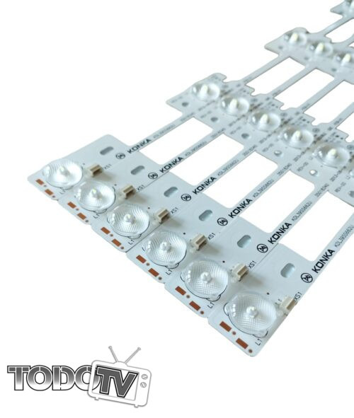 Kit Tiras Led para: | Konka Kdl39ss662u | Admiral Ad4014 *35018340  *35021228 | compatible RCA L40T20smart | Nuevas! (T97B)*