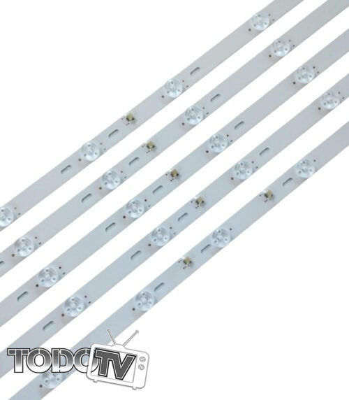 Tiras led para: | QUANTIC QI5568 PHILCO PH55a17 | Nuevas! (t285)