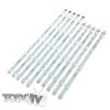 Kit tiras led para Samsung | UN40ku6000gcfv un40ku6000gczb Un40ku6300 | Nuevas! (T165)* - Imagen 4
