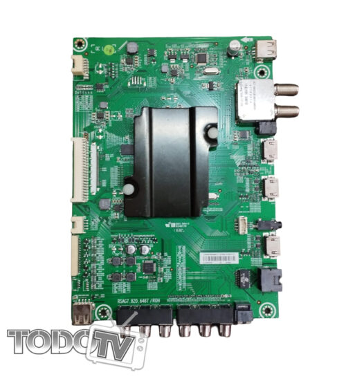 Placa main Hisense HLE4815rtfx - BGH BLE4815rtfx codigo RSAG7.820.6487/roh Nuevas! (nbox53)**