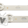 Kit tiras led para LG | 42LN5400 42LN5700 | ATENCION version lupa POLA | Nuevas! (T104)*